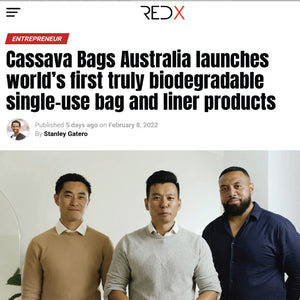 Cassava Bags Australia launches world’s first truly biodegradable single-use bag and liner products