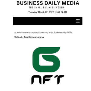 Aussie innovators rewards investors with sustainability NFT's